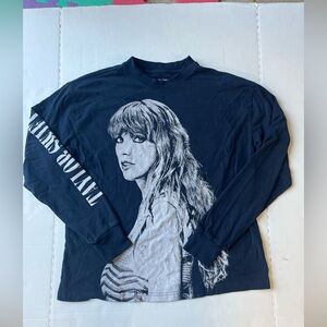 Taylor Swift The Eras Tour Exclusive Long Sleeve Small